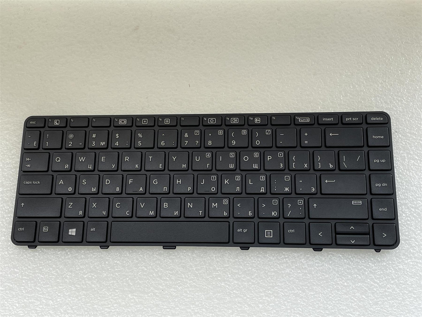 For HP ProBook 430 440 G3 826367-251  Keyboard Genuine Russian Rus Original NEW