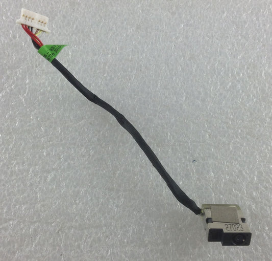 HP 250 G5 1TT39ES ABU Power Input DC Socket Jack cable Harness Wire 799736-Y57 799736 799736-001