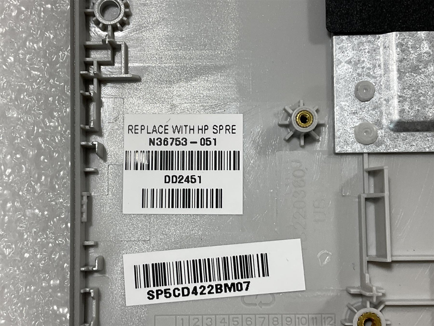 For HP 15-FD 15-FC N40797-051 N36753-051 France French FR Keyboard Palmrest NEW