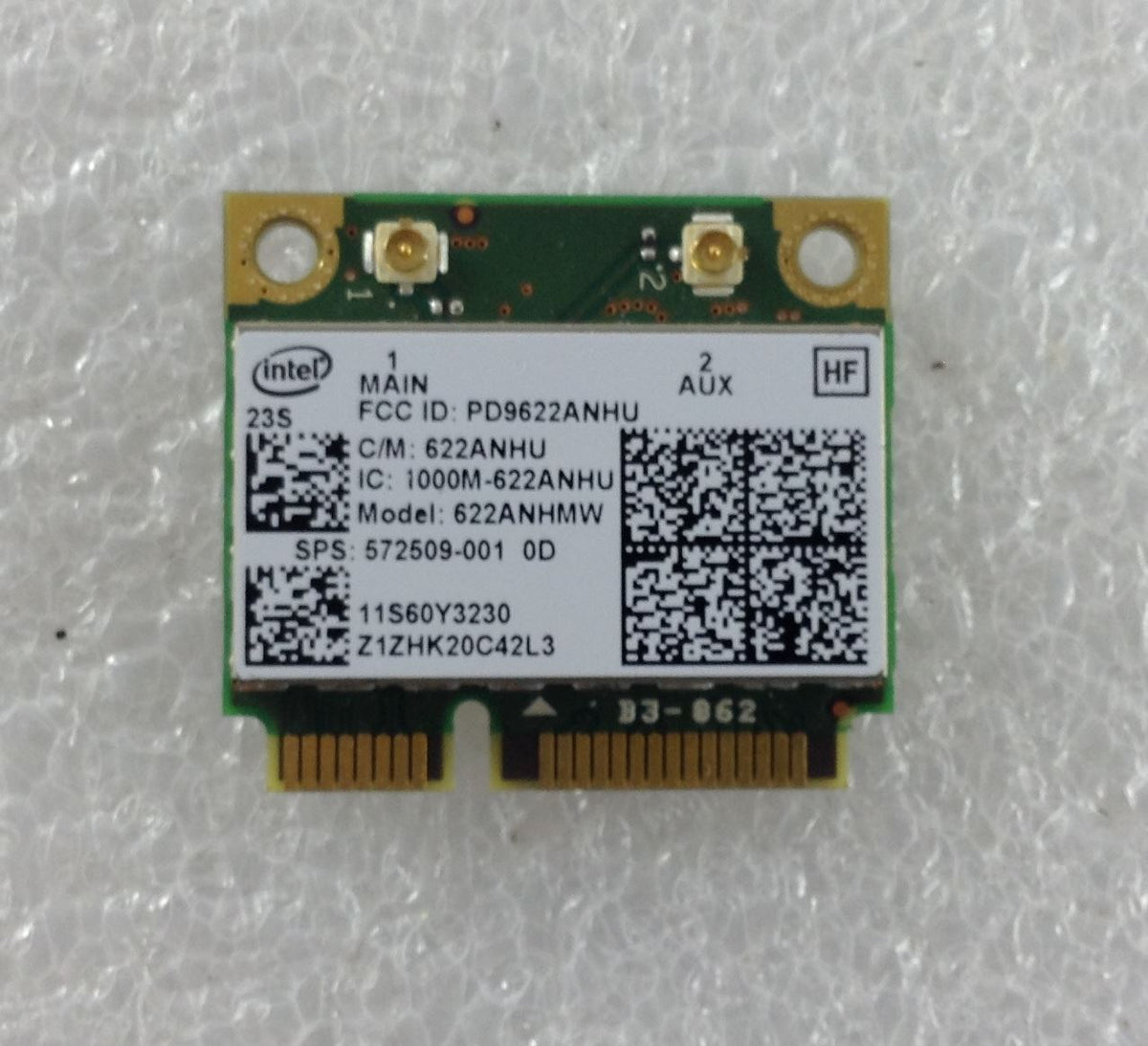 HP Envy 14T 1100 14 Wifi WLAN Wireless Card Mini PCI-E 572509-001 572509-001
