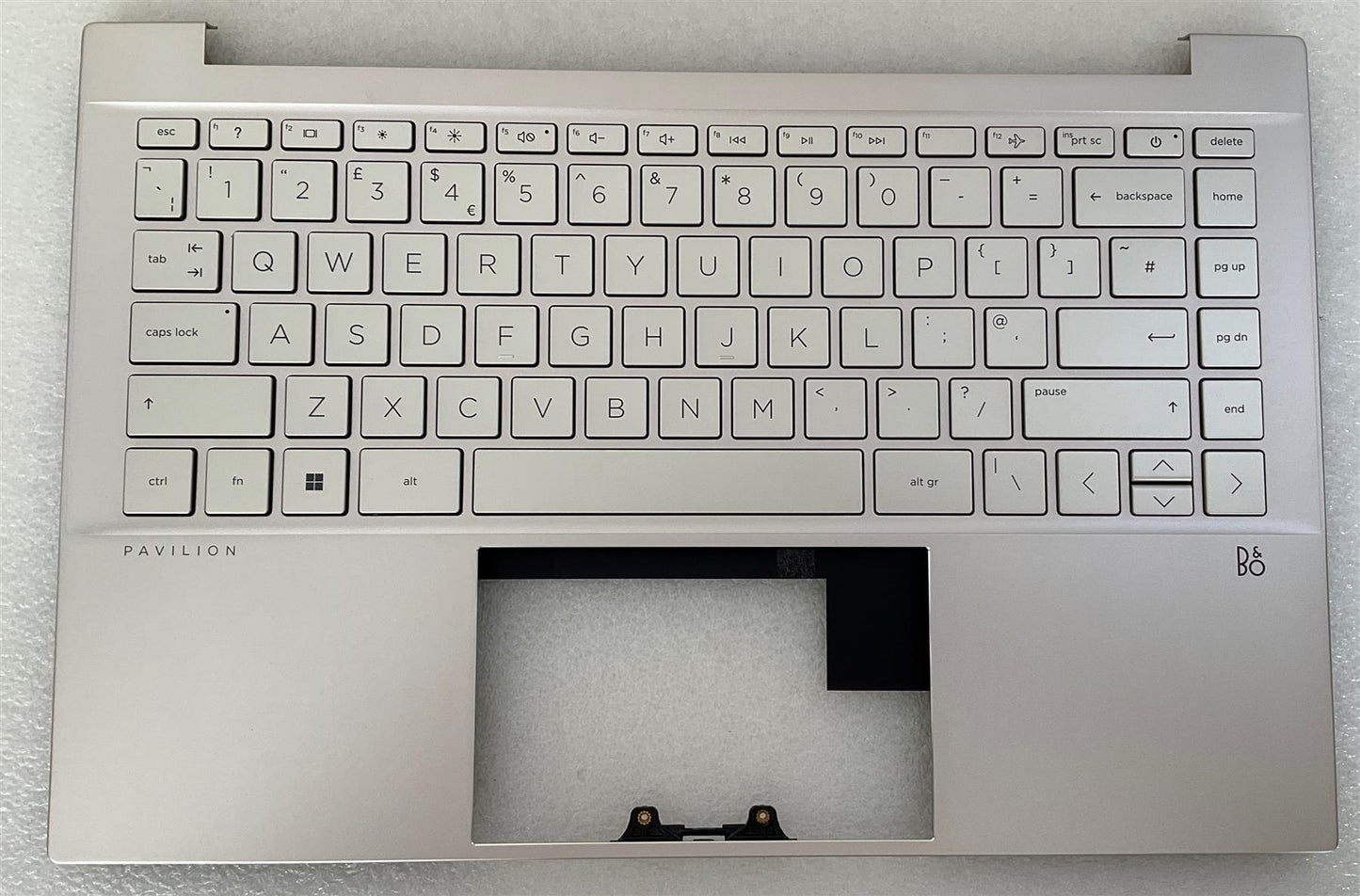HP Pavilion 14-DV M81802-031 M76444-031 UK English Keyboard Palmrest Genuine NEW