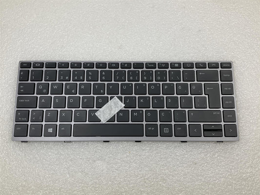 For HP ZBook 14u G5 G6 L15542-141 Turkish Turkey Turkce Keyboard Genuine NEW