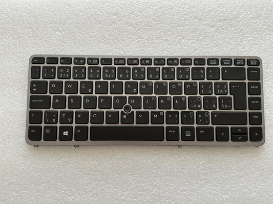 For HP EliteBook 850 840 750 740 G2 776475-FL1 Czech Slovakia Backlight Keyboard