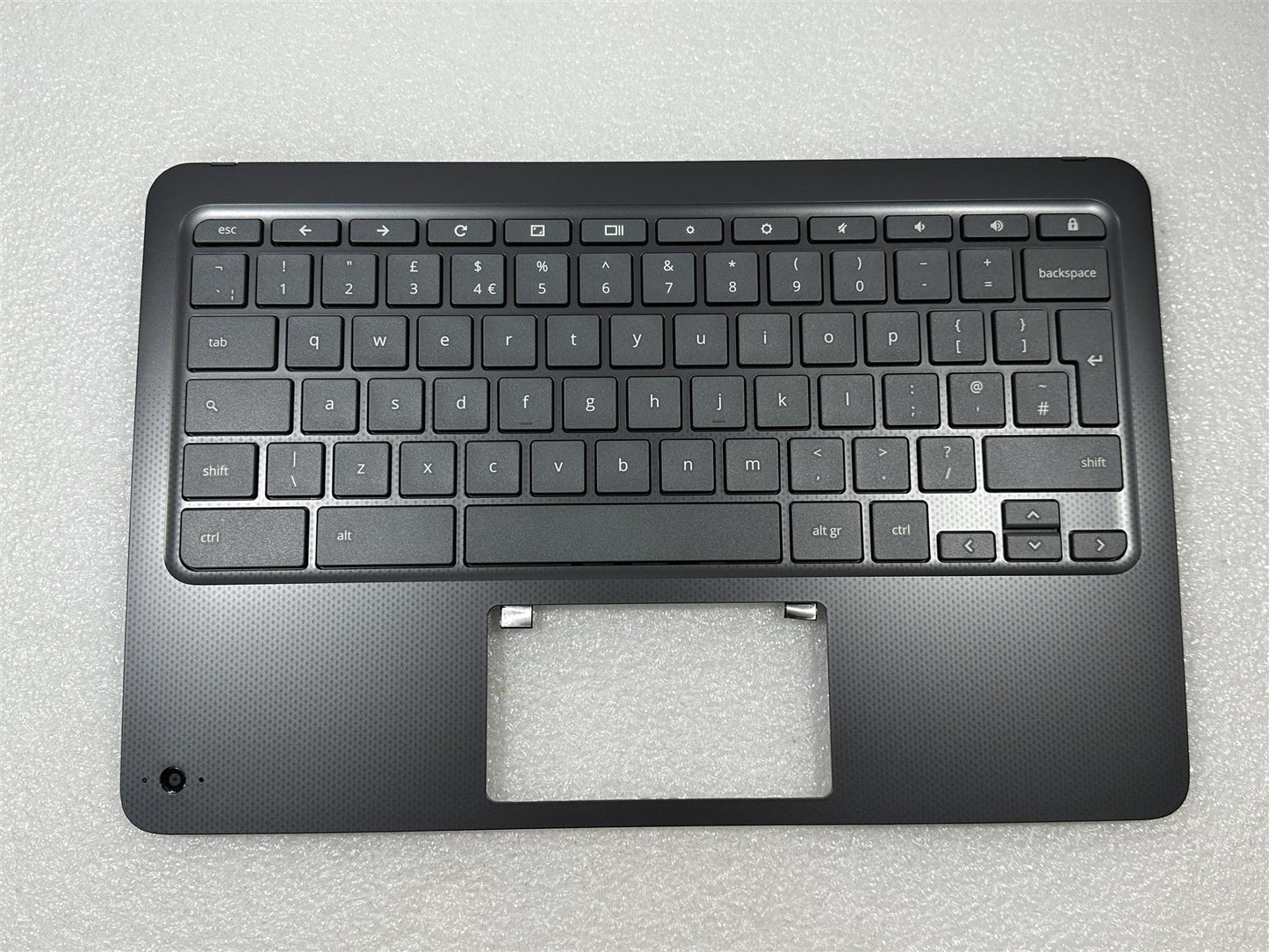 For HP Chromebook x360 11 G1 EE 927658-031 UK English Palmrest Keyboard NEW