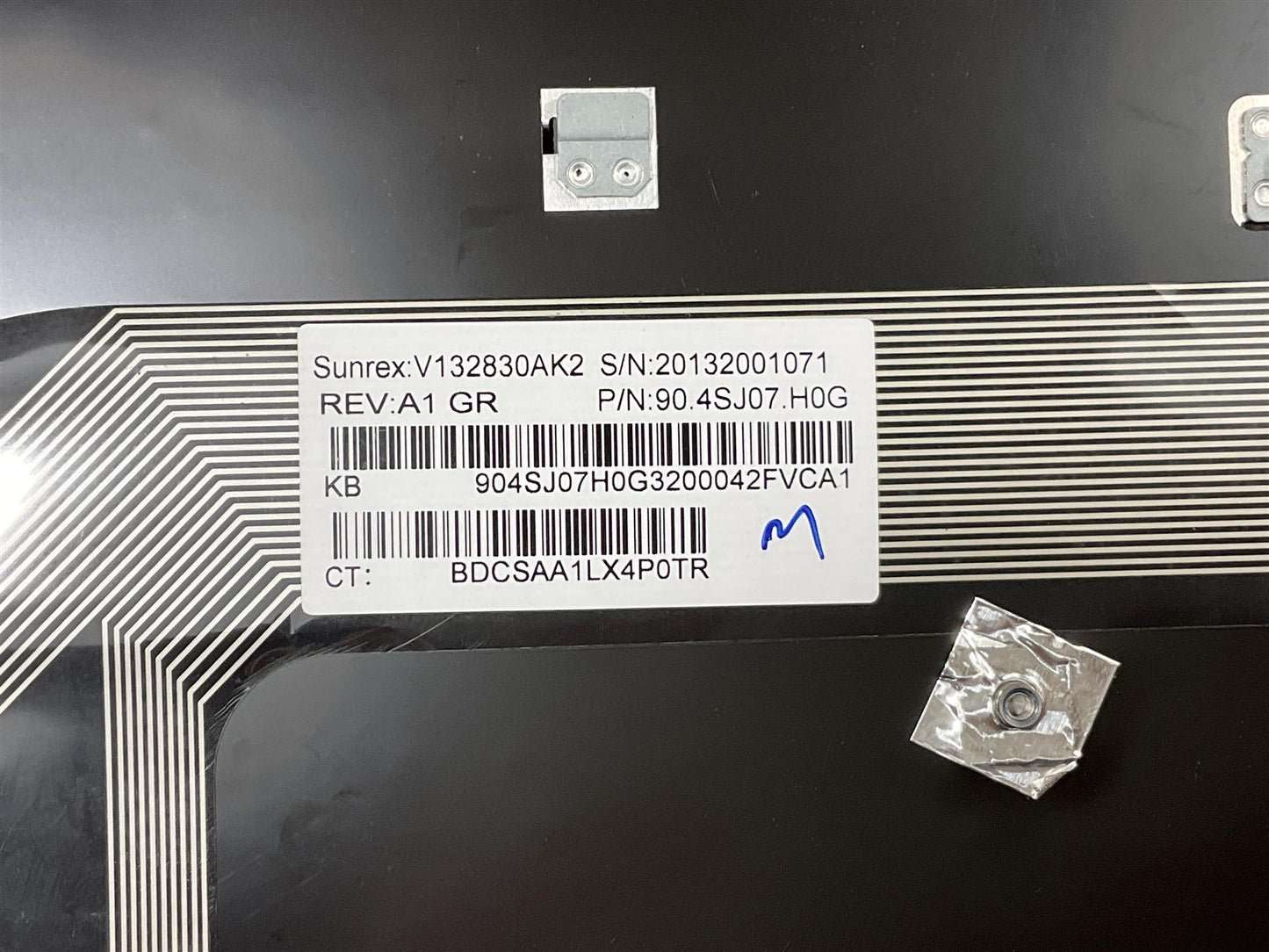 HP ProBook 4540S 4545S 4740S 4745S 702237-041 704833-041 German GR Keyboard NEW