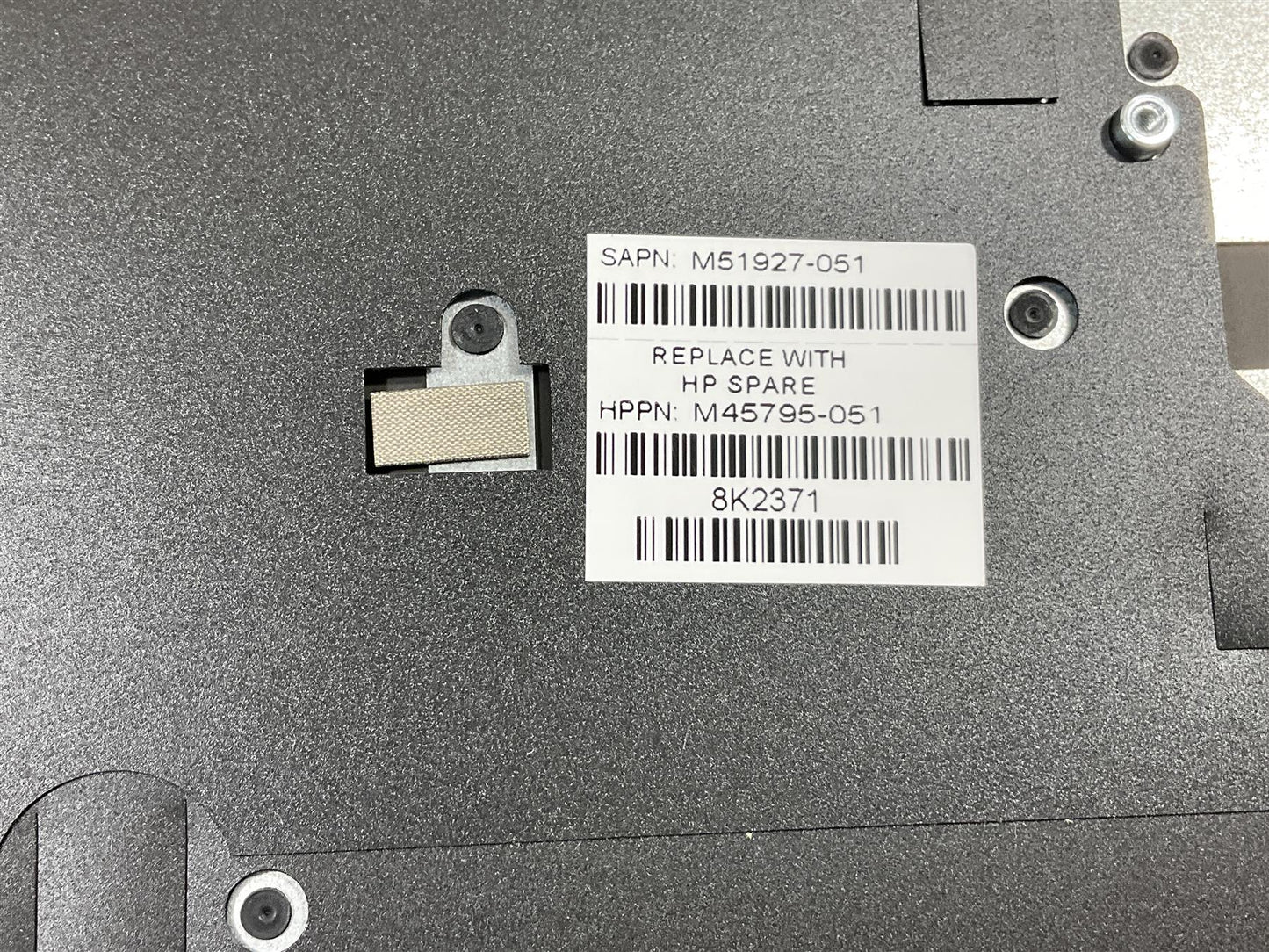 HP ENVY 17-CH 17-CK M51927-051 M45795-051 France French FR Keyboard Palmrest NEW