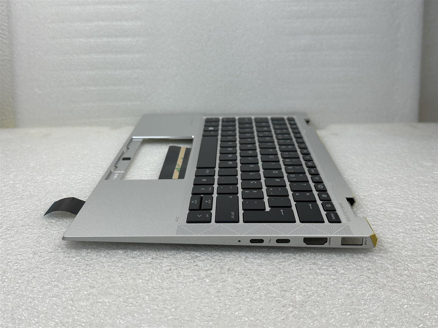 For HP EliteBook x360 1030 G8 M45820-131 Portuguese Palmrest Keyboard Top Cover