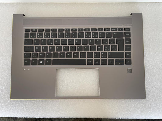 HP ZBook Studio G8 M14608-A41 Belgian Keyboard Layout Belgium Palmrest RTX DSC