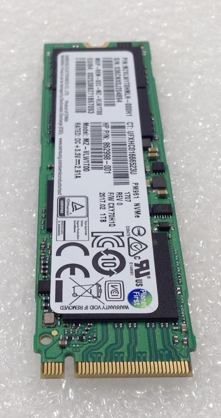 HP ProDesk 600 G2 GNRC 757759-013 1TB Turbo Drive M.2 SSD NEW Genuine Original