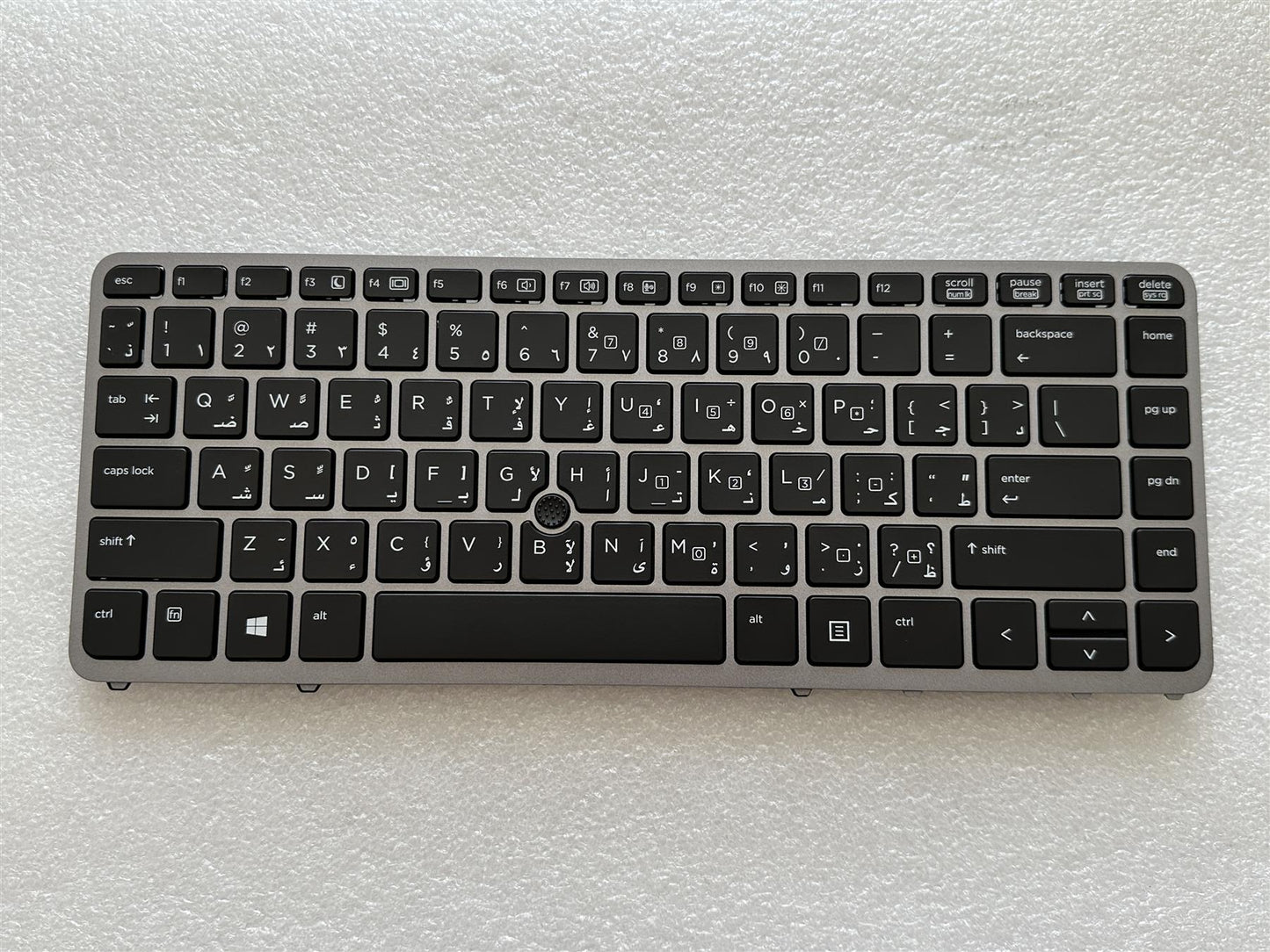 For HP EliteBook 850 840 750 740 G2 776474-171 Arabic Saudi Arabia Keyboard NEW