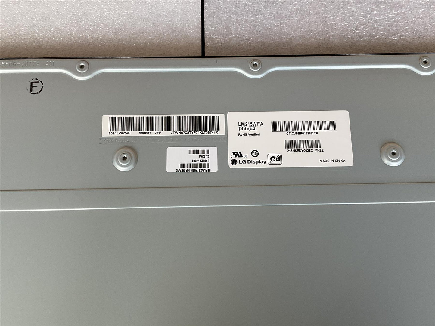 For HP L98522-001 LG Display LM215WFA SS E3 21.5 inch FHD Touch Screen NEW