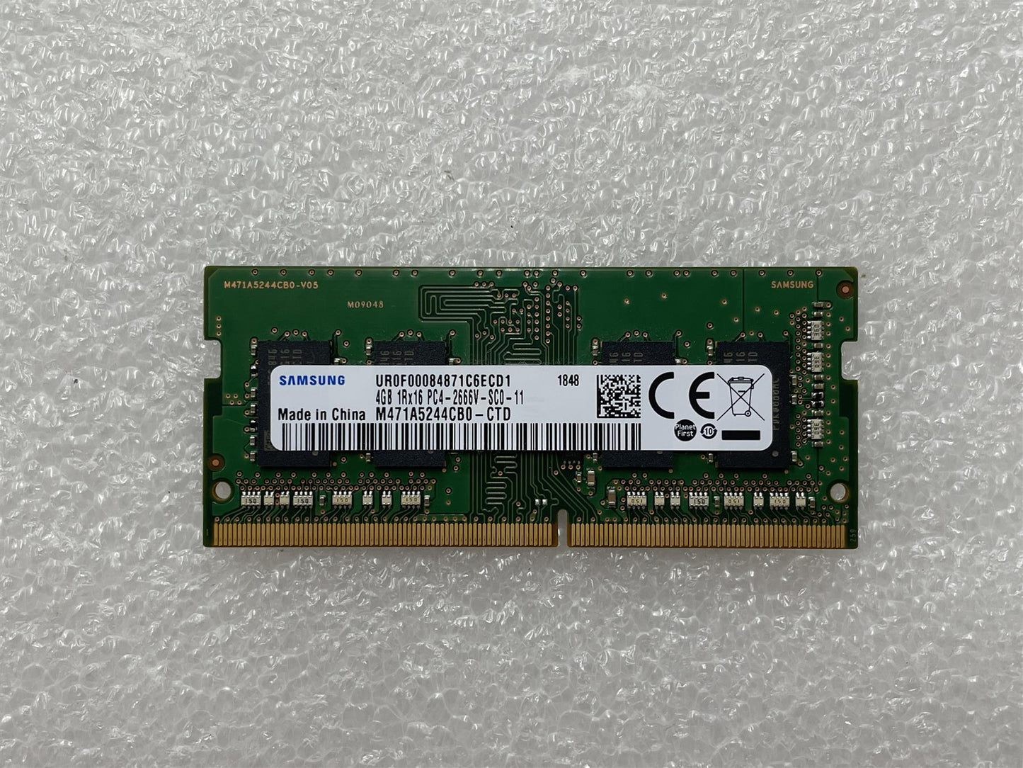 For HP L19836-001 Samsung 4GB 2666V M471A5244CB0-CTD DDR4 Ram Memory NEW