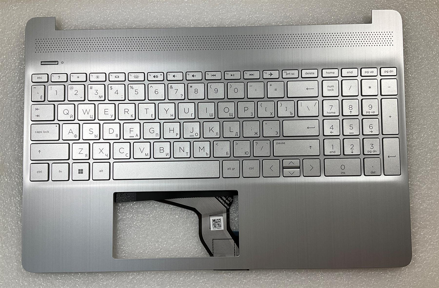 HP 15S-FQ 15S-EQ M17579-251 M17185-251 Russian Russ Keyboard Palmrest NEW