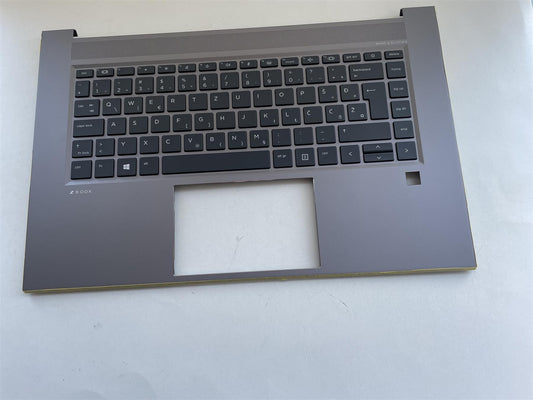 For HP HP ZBook Studio G8 M14608-BA1 Palmrest Top Cover Keyboard Slovenian NEW