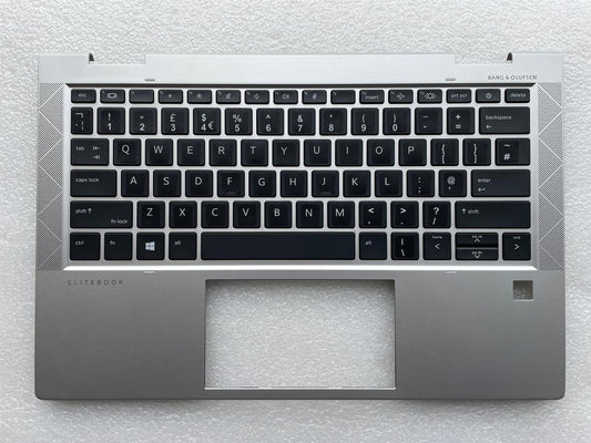 HP EliteBook x360 830 G7 M03903-031 English UK Keyboard Palmrest STICKER NEW