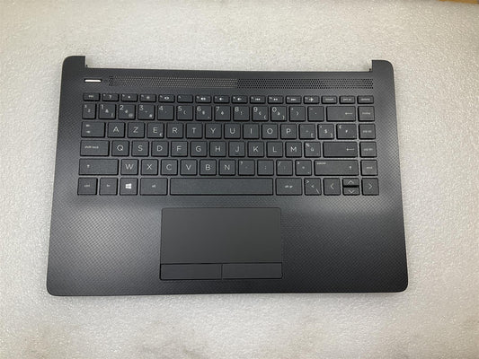 HP 14-CM 14-CK Laptop L48769-A41 L48210-A41 Belgian Belgium Palmrest Keyboard