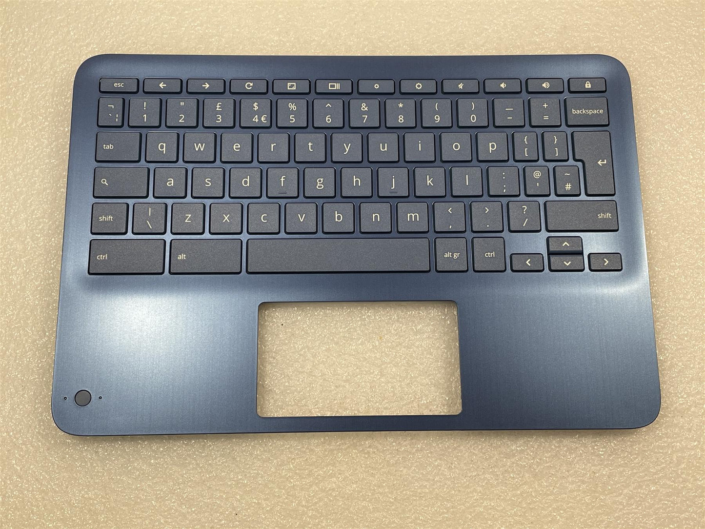 For HP Chromebook x360 11 G3 EE L92216-031 UK English Palmrest Keyboard NEW