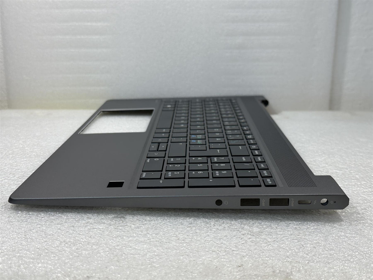 For HP ZBook Power G7 G8 M26113-DH1 Danish Finnish Norwegian Palmrest Keyboard