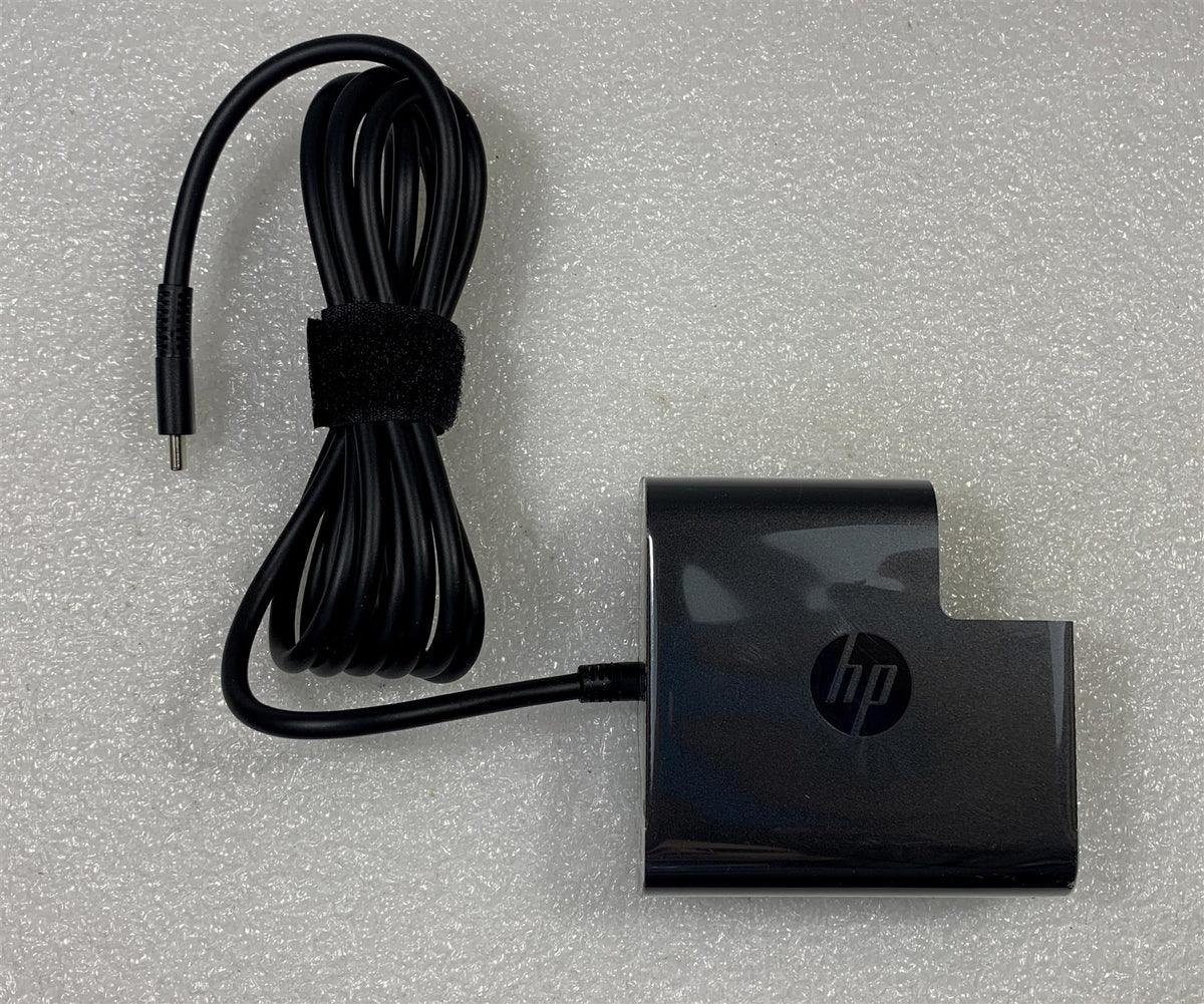 HP Elitebook 8 Flip G1i 13 U7 Laptop Power 65W USB-C USB C AC Adapter Adaptor Lead UK Wall Charger NEW