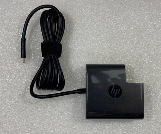 HP Elitebook 8 Flip G1i 13 U7 Laptop Power 65W USB-C USB C AC Adapter Adaptor Lead UK Wall Charger NEW