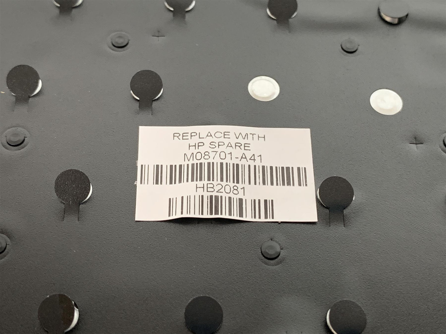 HP EliteBook 830 G7 M08701-A41 Belgian Keyboard Layout Belgium Palmrest NEW - We send M08700-A41