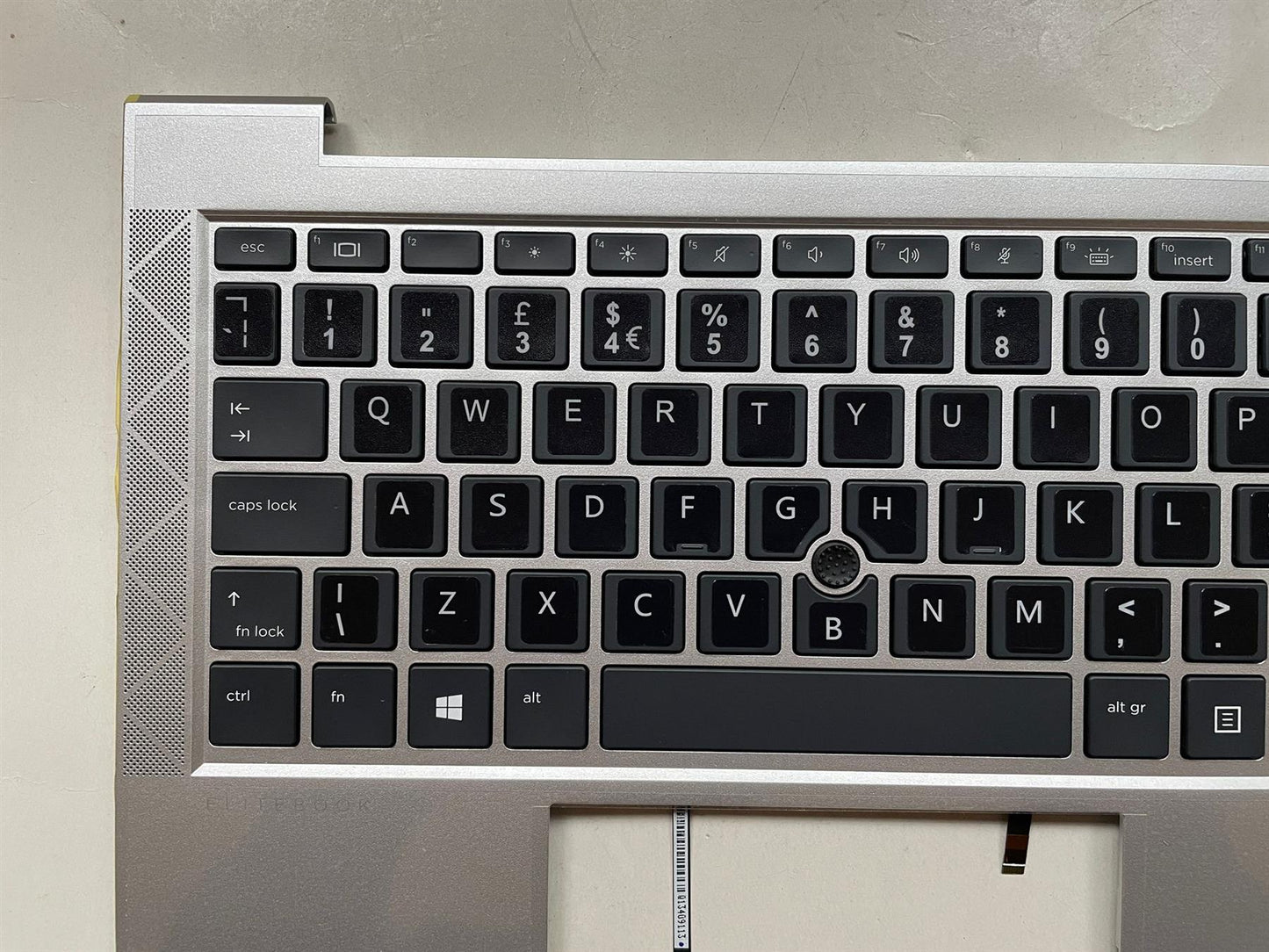 HP EliteBook 840 Aero G8 M51616-031 With Stickers UK English Keyboard Palmrest