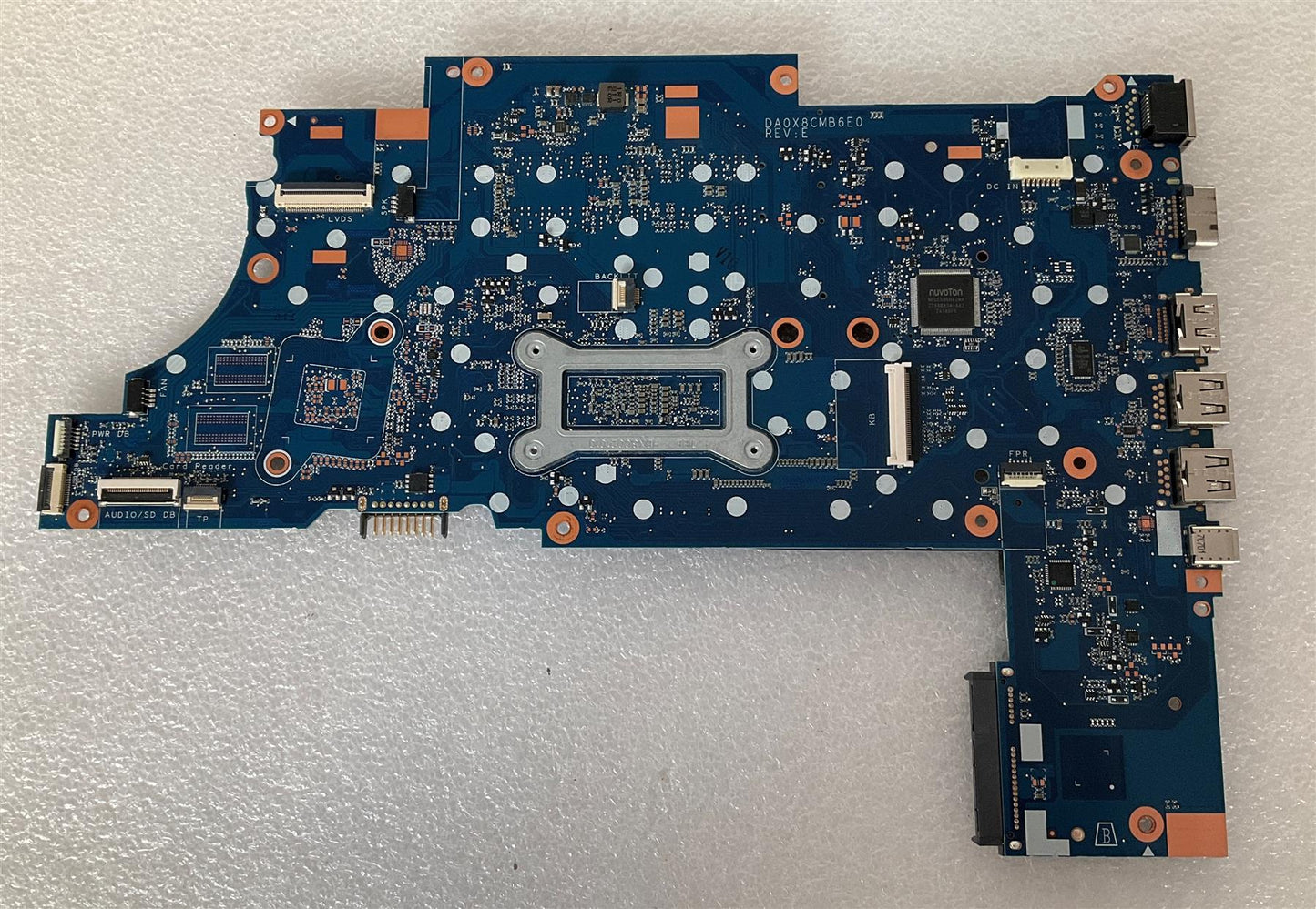 for HP Probook 430 440 450 G5 L00830-601 001 Intel I7-8550U UMA Motherboard NEW