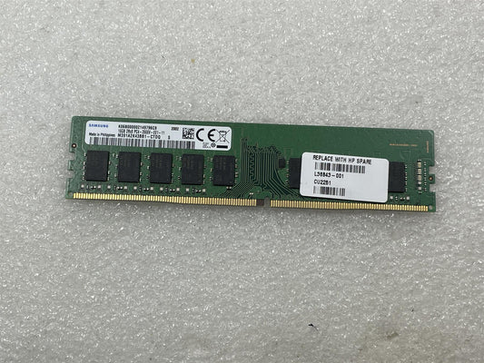 For HP L36843-001 Samsung 16GB 2666V RAM Memory DDR4 PC4 M391A2K43BB1-CTDQ ECC