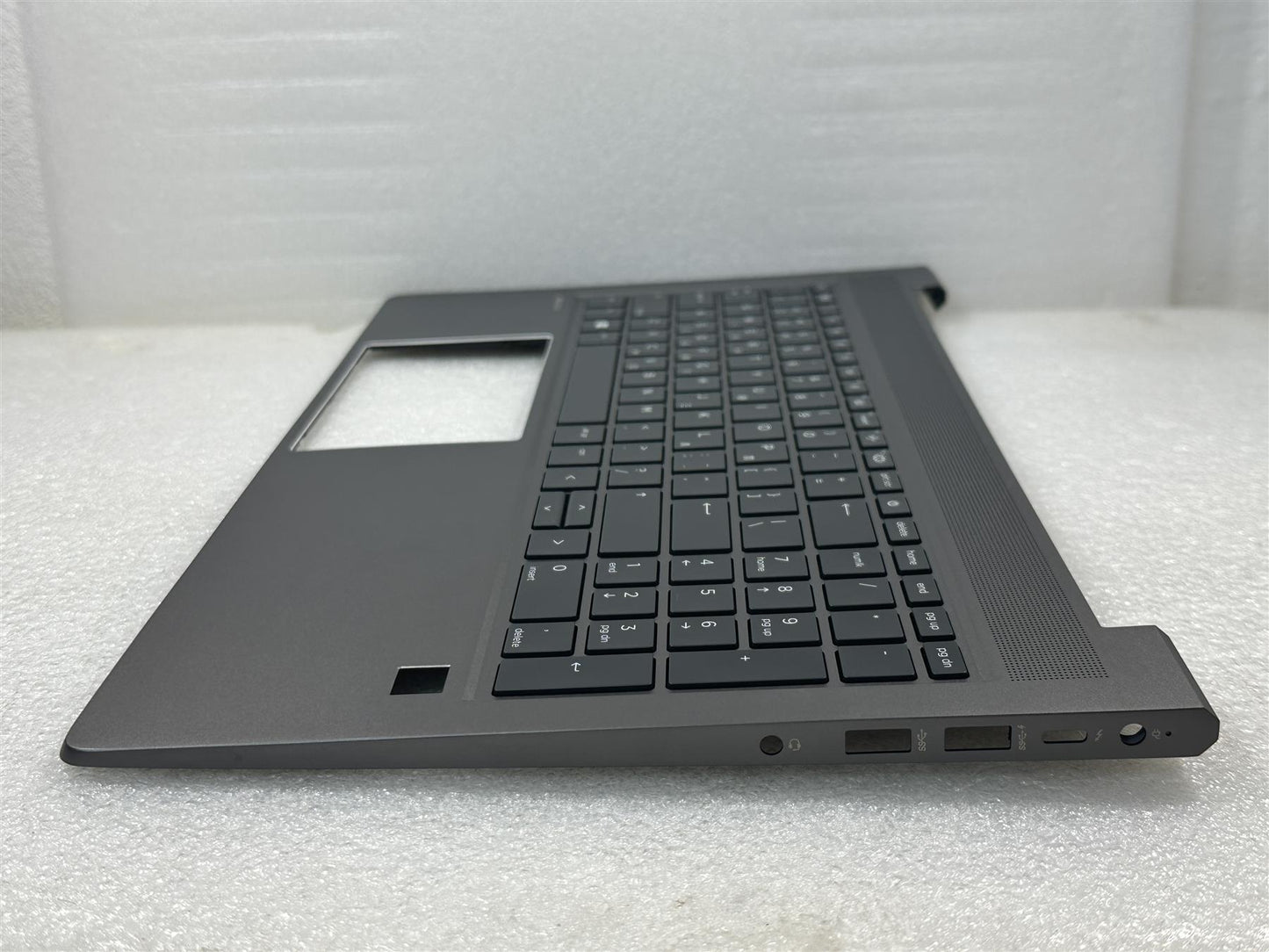 For HP ZBook Power G7 G8 M26110-151 Greece Greek Palmrest Keyboard Top Cover NEW