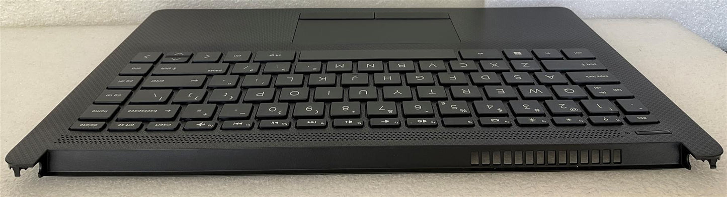 HP 14-DK 14-CF M00411-B31 L91187-B31 US int. English International also named dutch Keyboard Genuine NEW