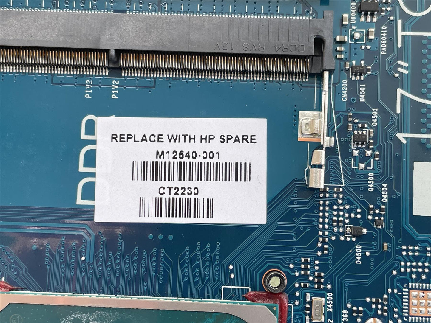 HP LAPTOP 17-BY Motherboard M26956-001 M12540-001 Intel Core i5-1135 G7 UMA