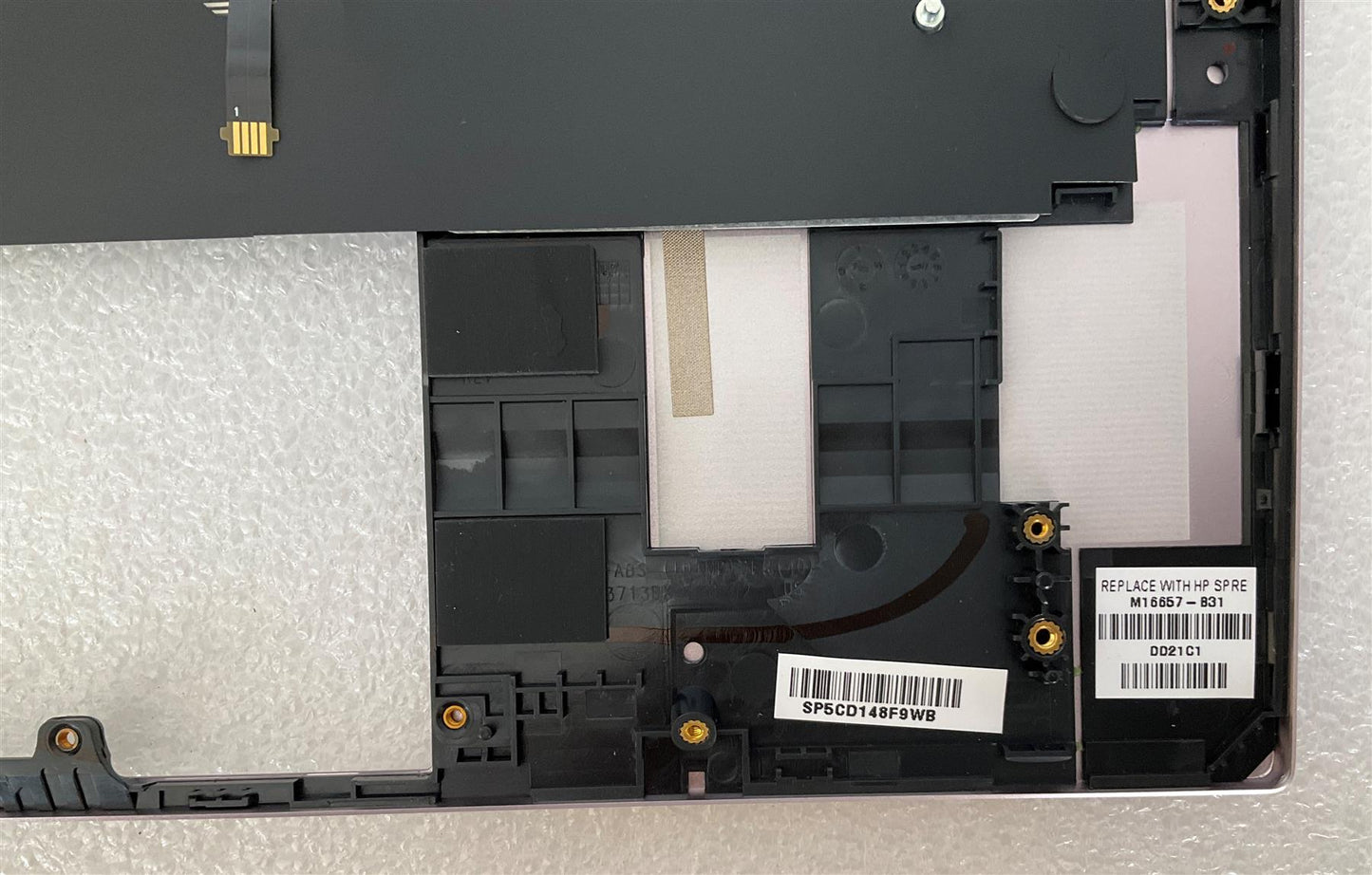 HP Pavilion 14-DV M16657-B31 M24532-B31 US int. English International also named dutch Keyboard Palmrest New