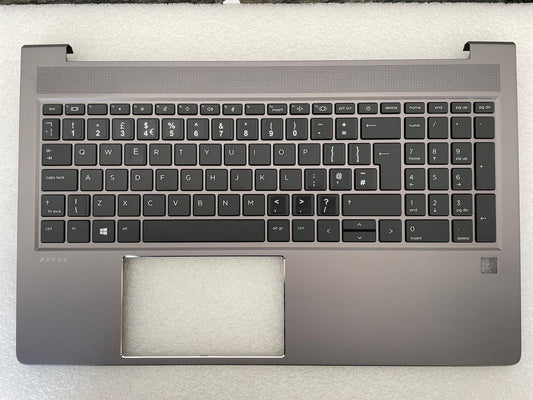 For HP ZBook Power G7 G8 M26113-031 With Stickers UK English Keyboard Palmrest