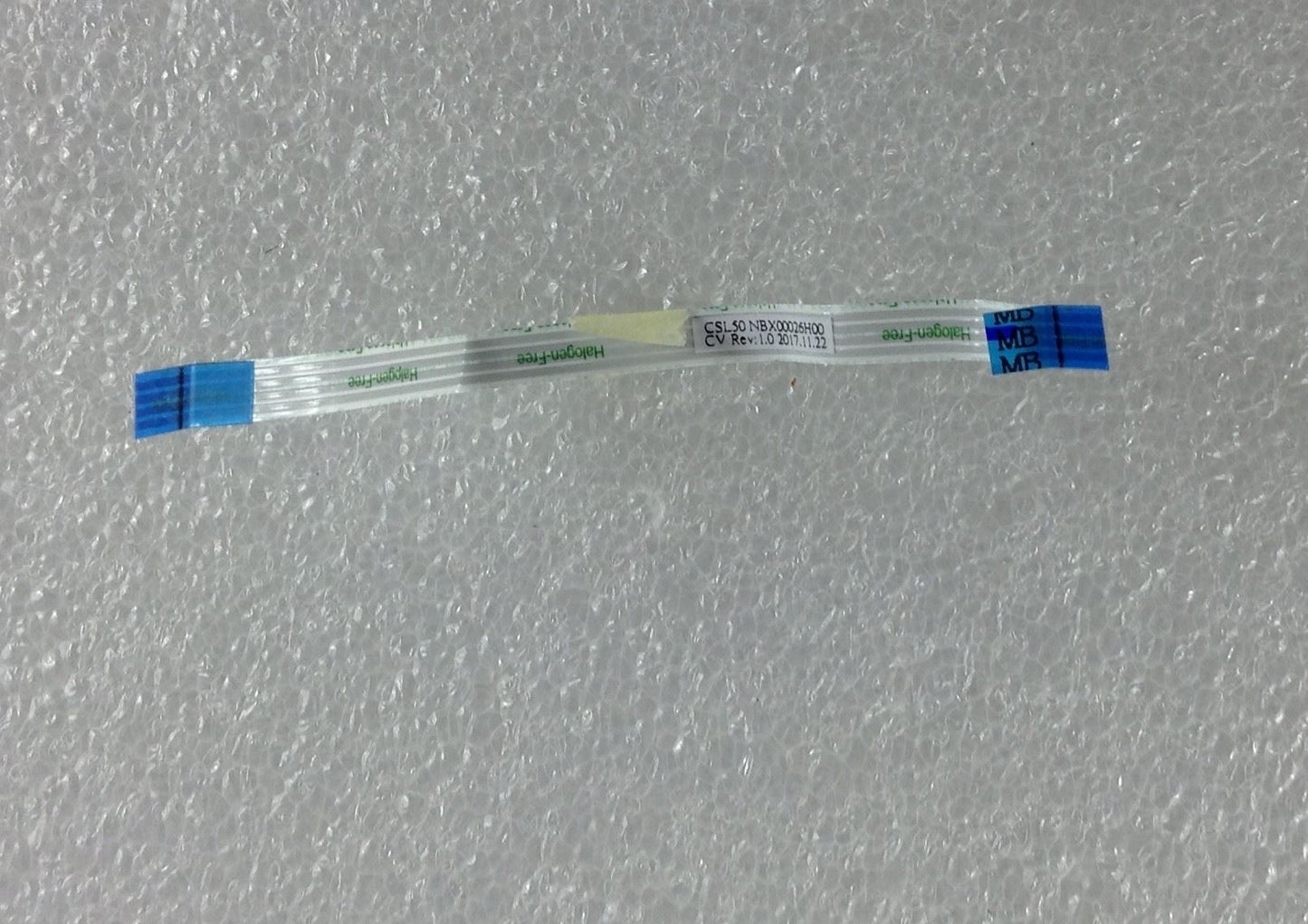 HP 15 bs507na 3CD92EA ABU Power Button Board Ribbon Cable Genuine NBX00026H00