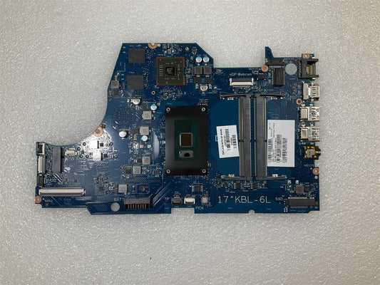 HP 17-BY L25438-001 L22743-001 Intel i7-7500U AMD Radeon 520 2GB DSC Motherboard