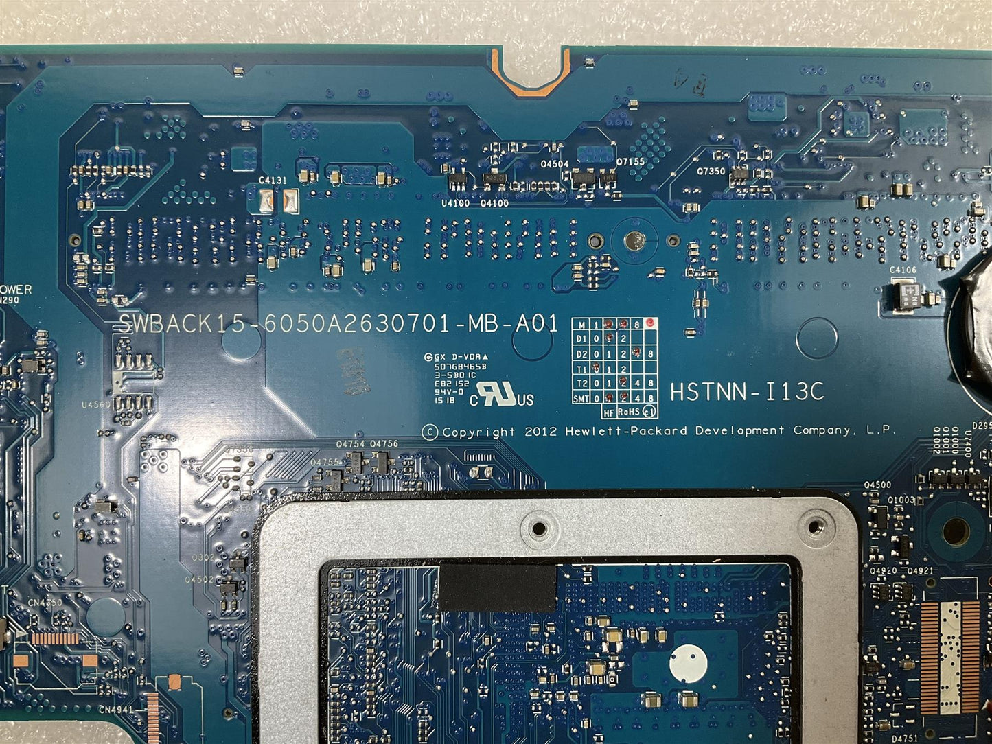 for HP EliteBook 720 820 G1 817920-0C1 802498 Intel I7-4500U CPU Motherboard NEW