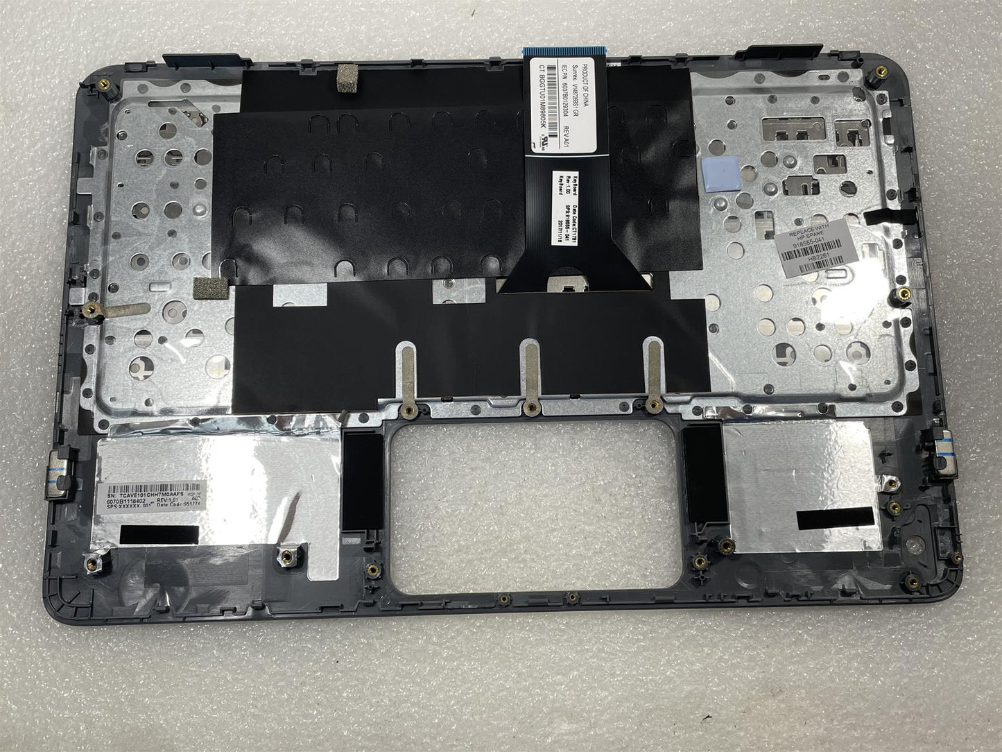 For HP ProBook x360 11 G1 G2 918555-041 Palmrest Keyboard Top Cover