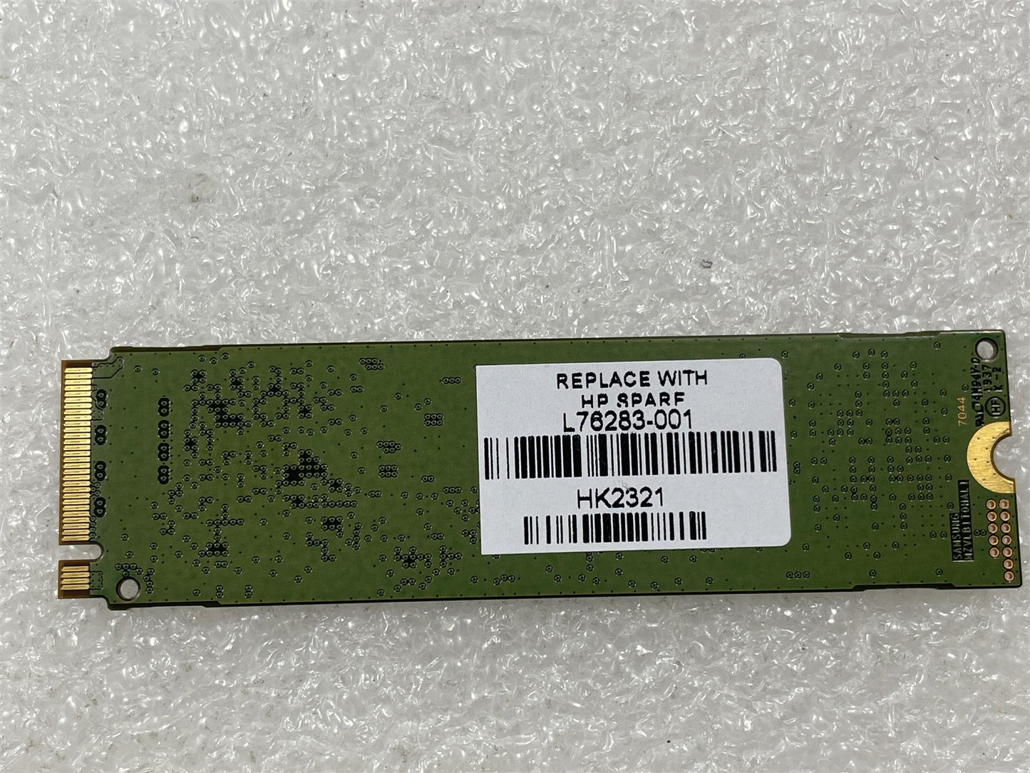 HP L76283-001 Samsung PM981 Solid State Drive SSD 256GB M.2 NVMe MZVLB256HAHQ