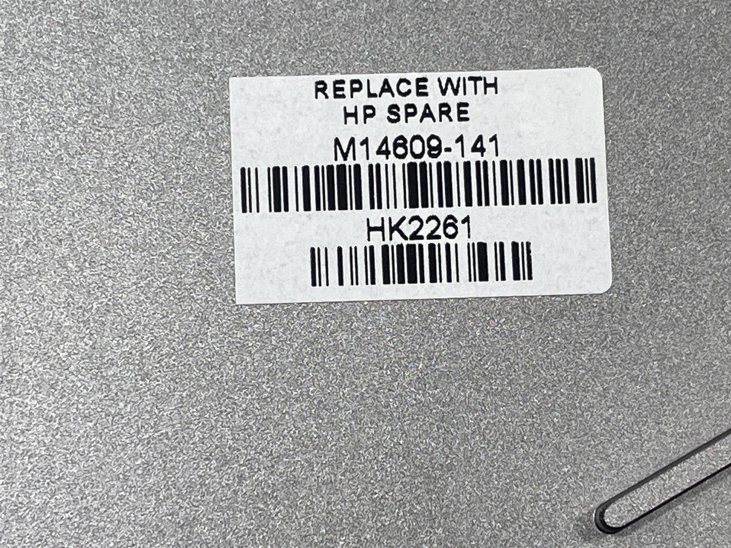 For HP ZBook Studio G7 M14609-141 Turkish Turkce Palmrest Keyboard Top Cover RTX