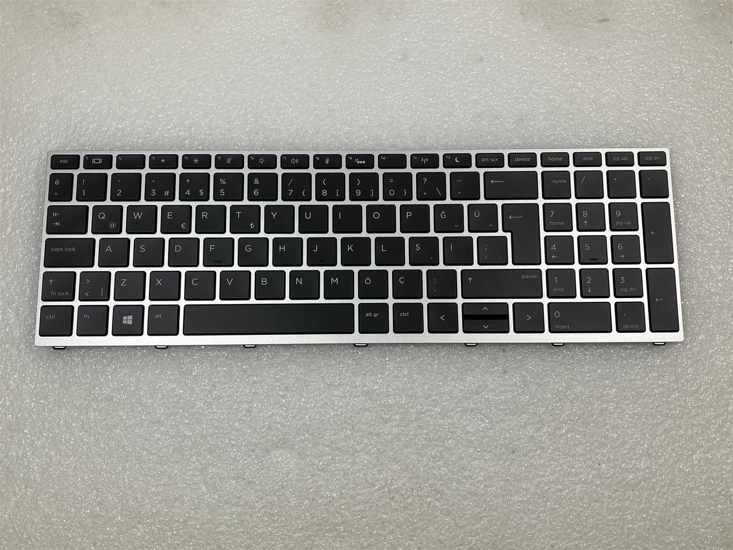 For HP ProBook 650 G5 G4 L09593-141 Turkish Turkce Turkey Backlight Keyboard NEW