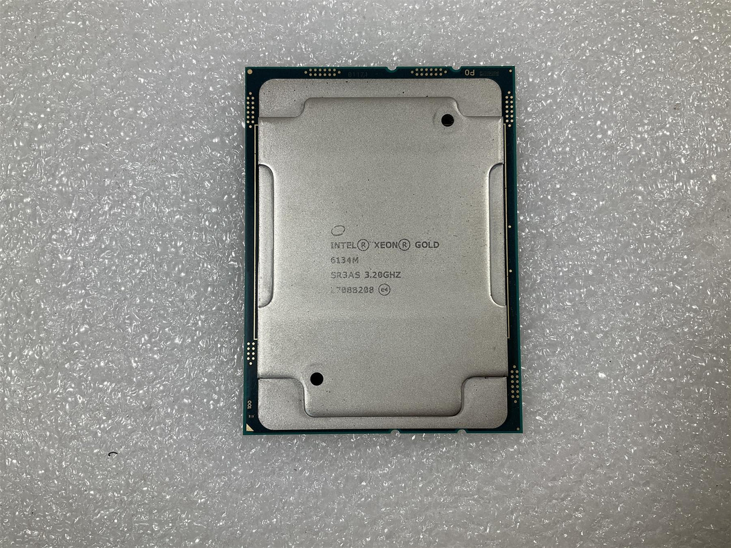 for HP L20147-001 Intel Xeon Gold 6134M Processor CPU SR3AS LGA3647 Socket NEW