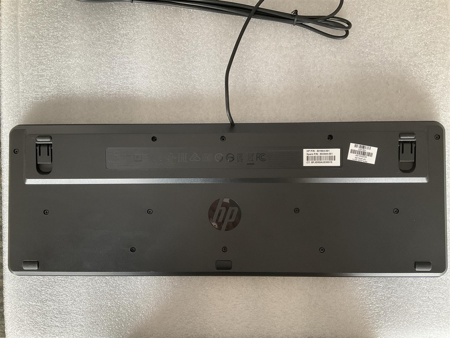 for HP 802544-061 801864-061 Italian USB Video Conferencing Keyboard SK-2029 NEW