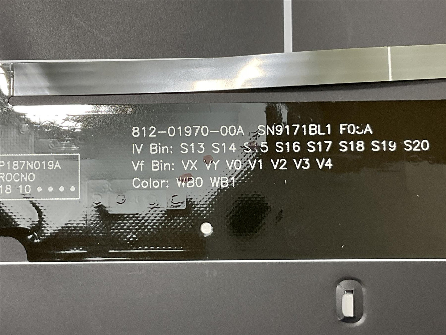 for HP ProBook 650 G4 G5 L09595-DH1 Norway Nordic Backlight Keyboard Genuine NEW