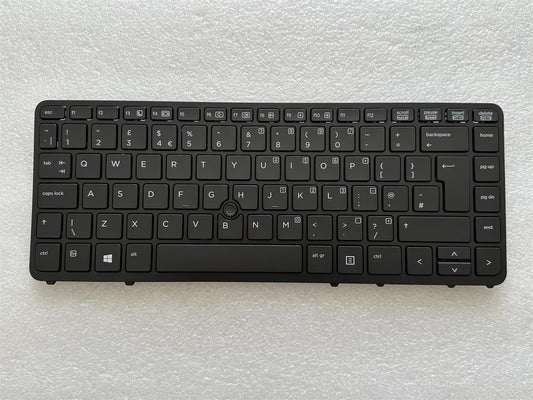 For HP ZBook 14 G2 15u G2 730794-031 736658-031 sending 731179-031 UK English Layout Keyboard NEW