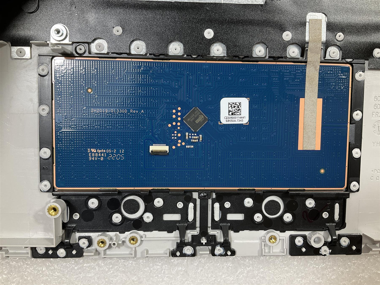 HP 14-CF 14-DK L98477-B31 L91185-B31 US int. English International also named dutch Keyboard Palmrest NEW