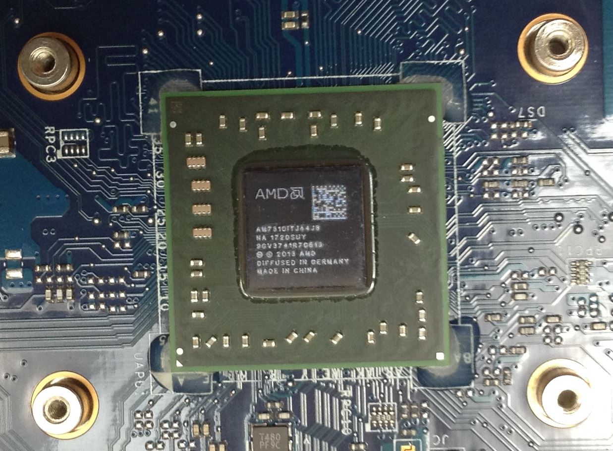 HP 255 G5 Notebook  A6-7310  858588-001 Motherboard Mainboard Main System Mother Board Systemboard