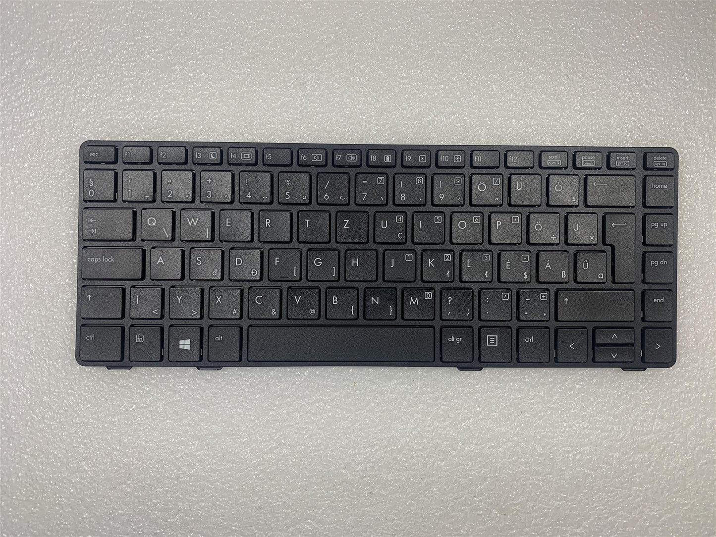 HP ProBook 6470B 6475B 701976-211 Magyar Hungarian Keyboard Hungary Genuine NEW