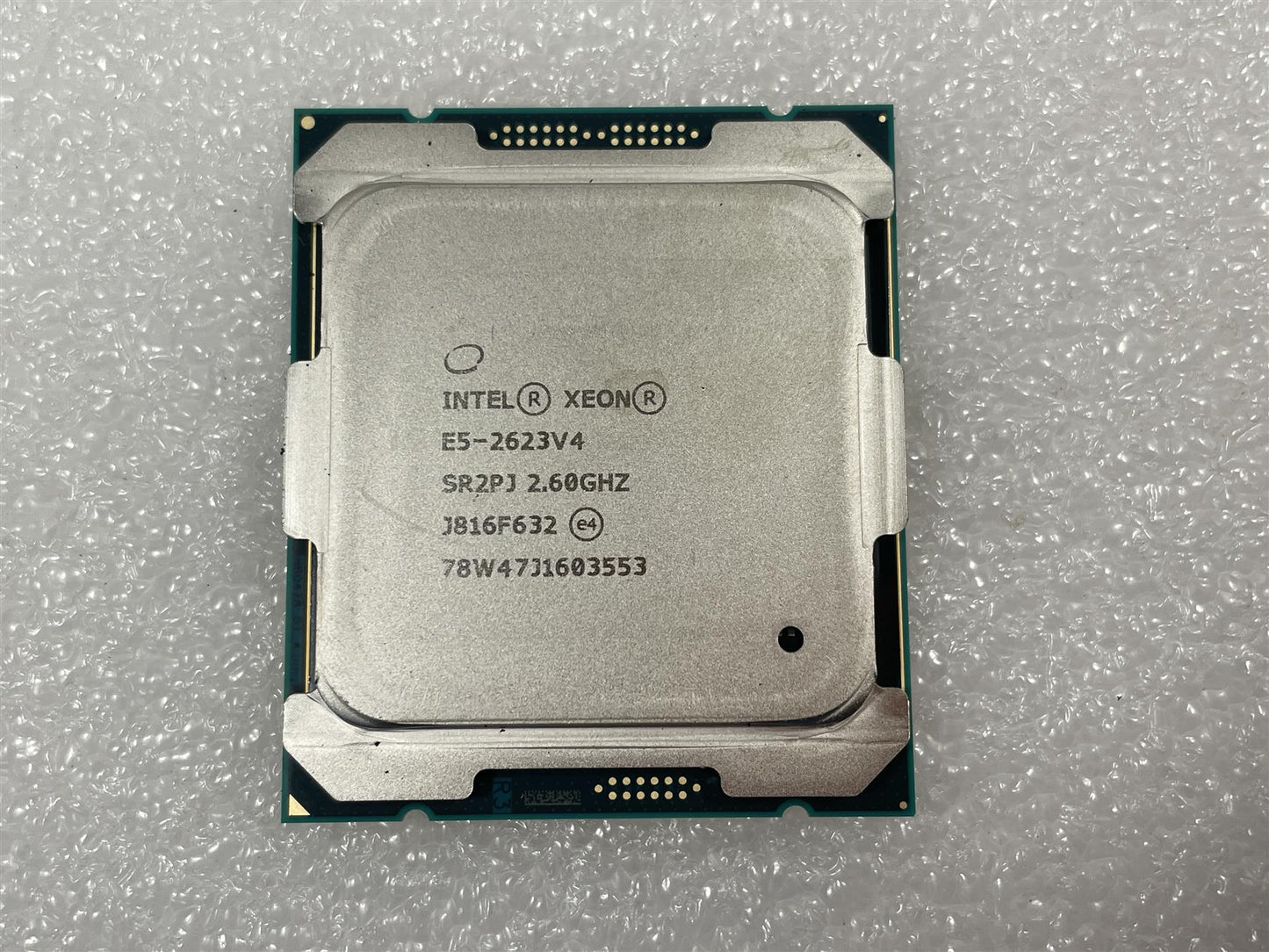 for HP 864641-001 Intel Xeon Processor E5-2623 V4 CPU SR2PJ 2.60 GHz LGA2011 Socket