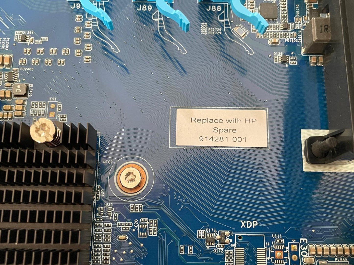 For HP Z8 G4 Workstation L33346-601 914281 Motherboard Intel LGA-3647 Socket NEW