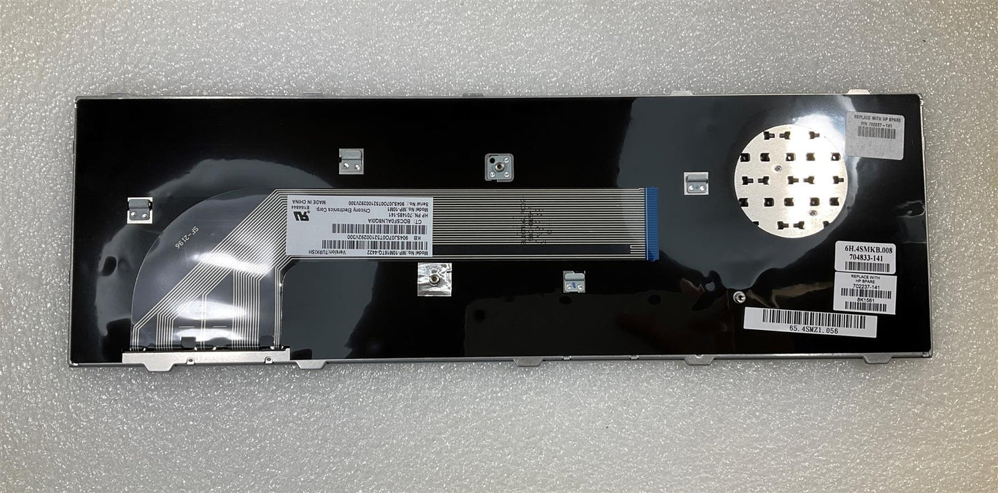 HP ProBook 4540S 4545S 4740S 4745S 702237-141 704833-141 Turkish Turkey Keyboard
